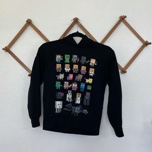 Minecraft Kids Hoodie (Worn Once)